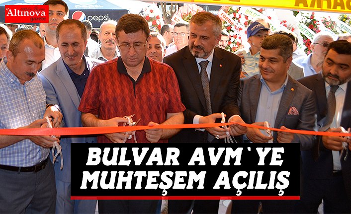 BULVAR AVM AÇILDI