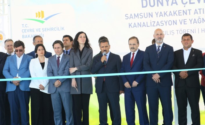 Çevre Yatırımları Açılış Töreni