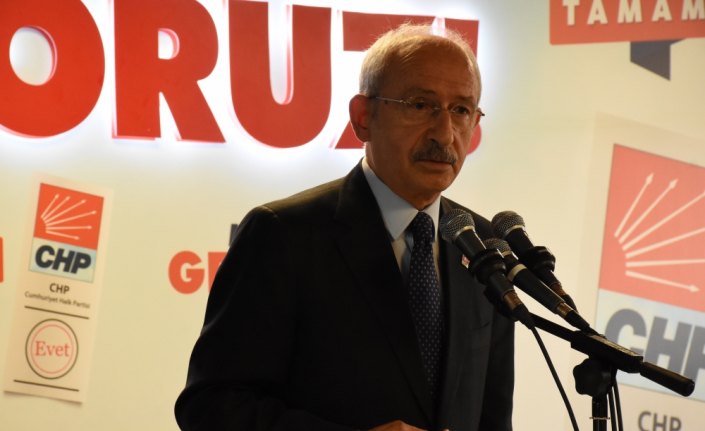 CHP Genel Başkanı Kılıçdaroğlu Ordu'da