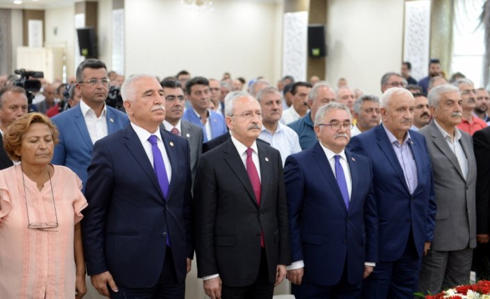 CHP Genel Başkanı Kılıçdaroğlu, Tokat'ta