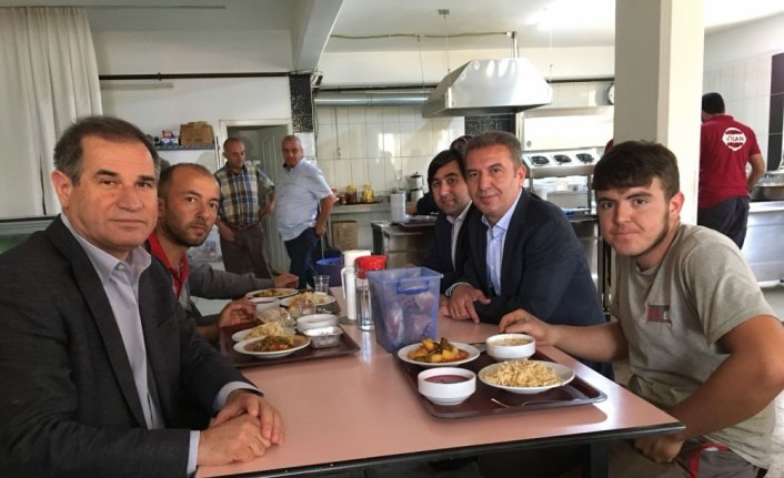 CHP Milletvekili Köse'den OSB ziyareti