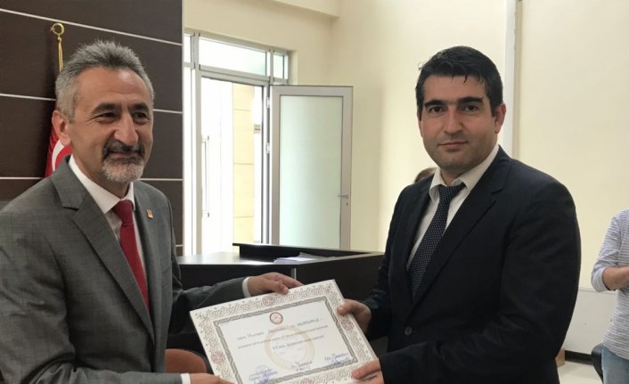 CHP Ordu Milletvekili Adıgüzel mazbatasını aldı