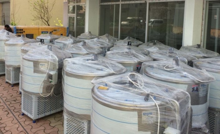 Çiğ Süt Toplama Altyapısının İyileştirilmesi Projesi tamamlandı