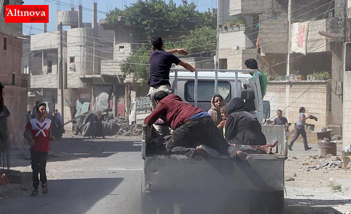 Esed rejimi Dera'da son iki günde 54 sivili öldürdü