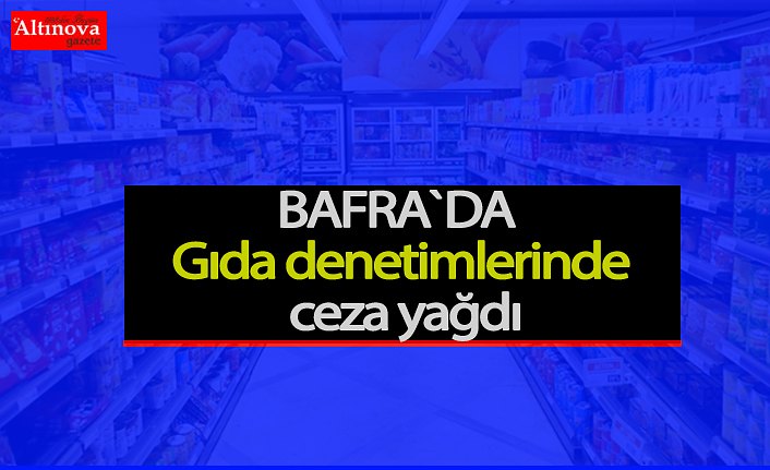 Gıda denetimlerinde ceza yağdı