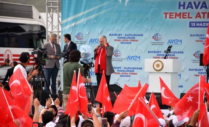 Gümüşhane-Bayburt Havalimanı temel atma töreni (2)