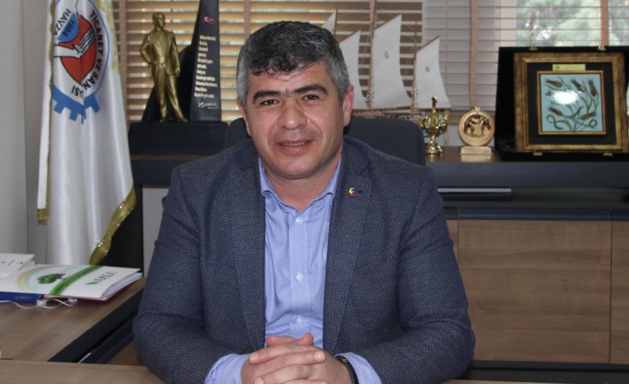 Havza TSO'dan bin aileye ramazan yardımı