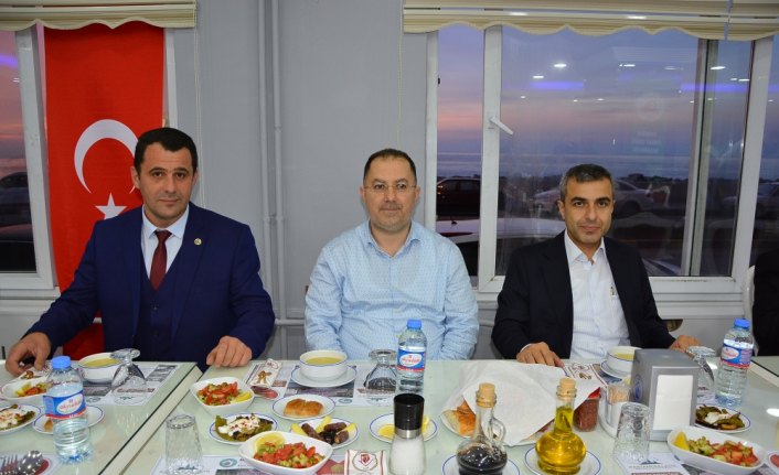 İnebolu 'da iftar programı