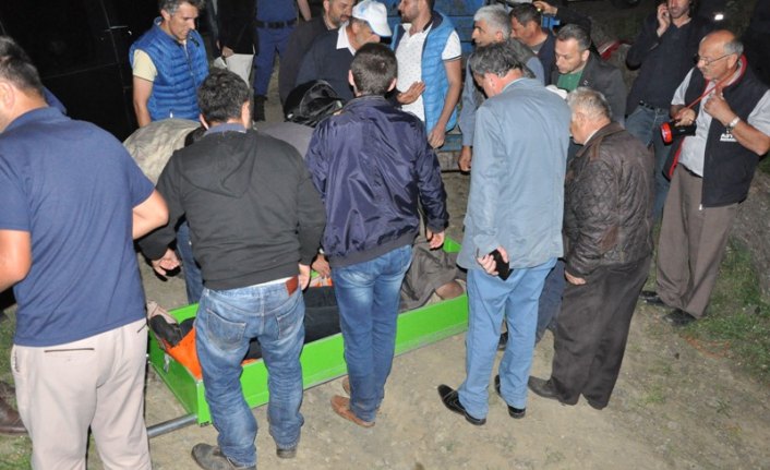 Irmakta balık tutmaya giden kişinin cesedine ulaşıldı