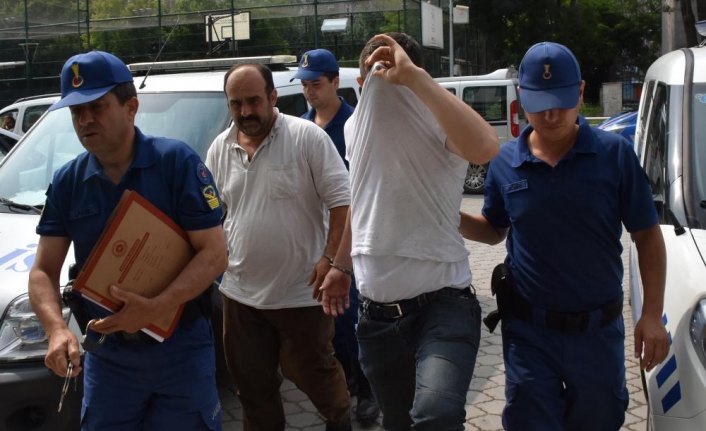 İş makinelerinden mazot çalındığı iddiası