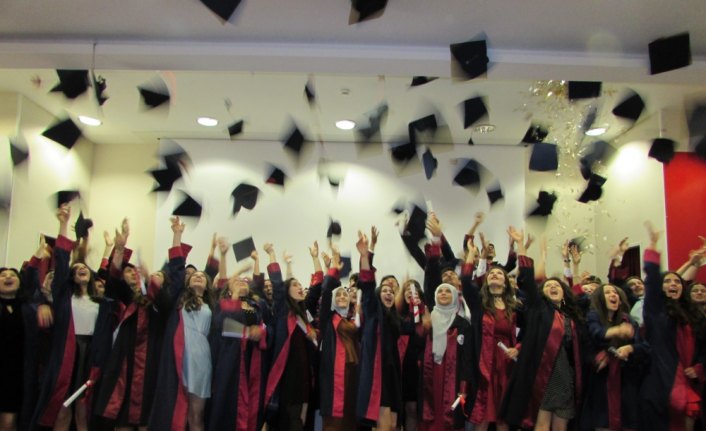 Kavak Rıdvan Çelikel Fen Lisesi'nde mezuniyet töreni