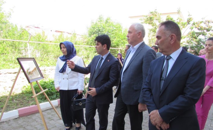 Ladik HEM'de yıl sonu sergisi