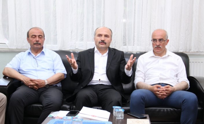 MHP Grup Başkanvekili Usta'dan Bafra'ya ziyaret