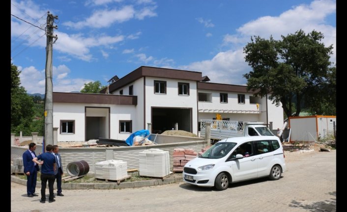 Mudurnu'da sağlık yatırımları