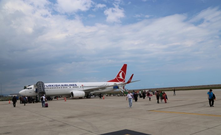 Ordu-Giresun Havalimanı'nda yolcu sayısı 2 milyon 700 bine ulaştı