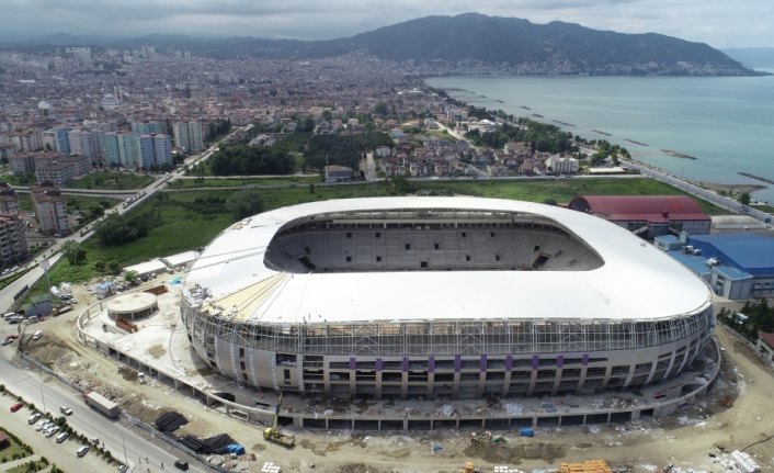 Ordu, yeni stadına kavuşuyor