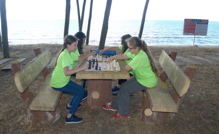 Ordu'da başarılı öğrencilere ücretsiz kamp