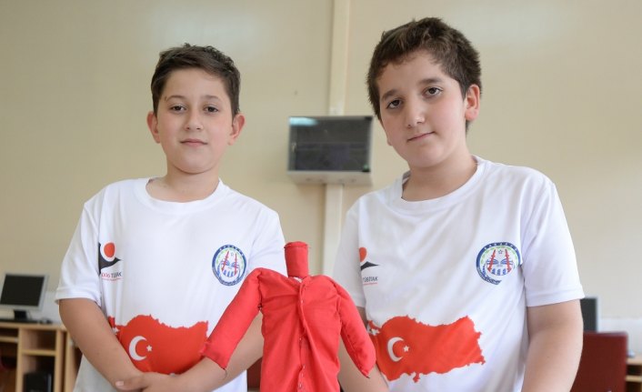 Ortaokul öğrencileri 