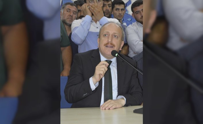 Saadet Partisi'nden AK Parti'ye katılım