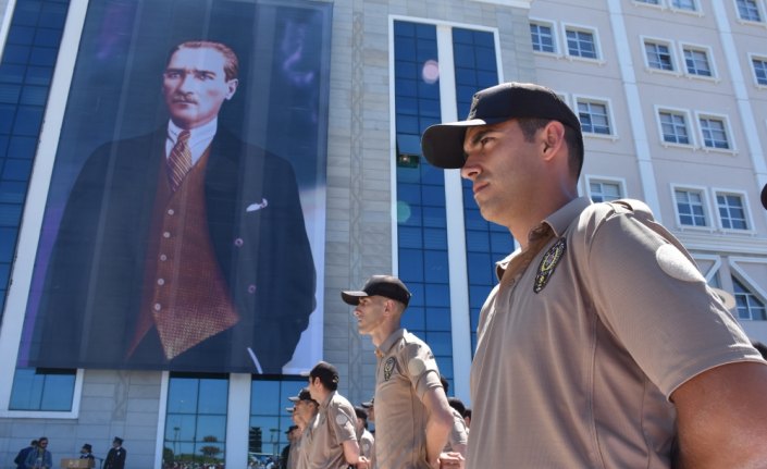 Samsun'da bekçiler göreve başladı