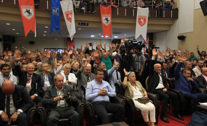Samsunspor'un şirketleşmesi kararı alındı