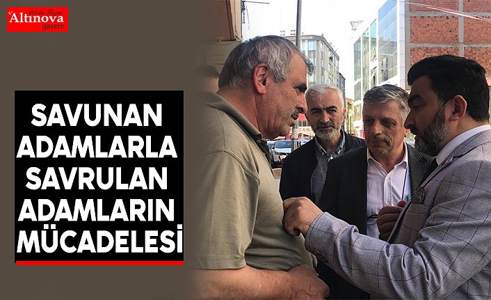 SAVUNAN ADAMLARLA SAVRULAN ADAMLARIN MÜCADELESİ
