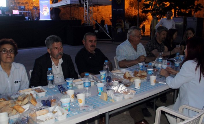 Sinop'ta iftar programı