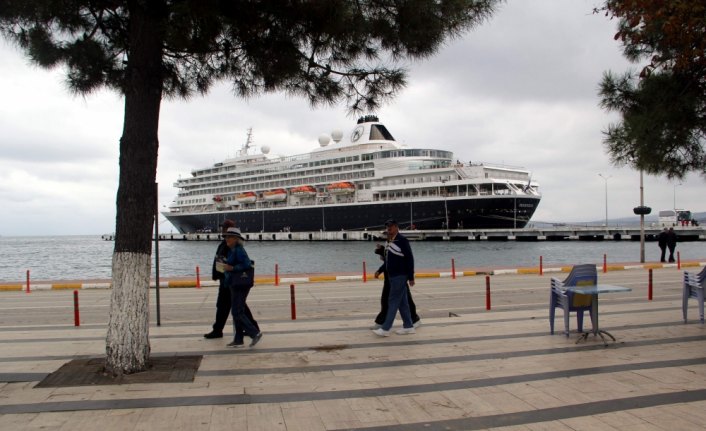 Sinop'ta kruvaziyer turizmi canlandırılacak