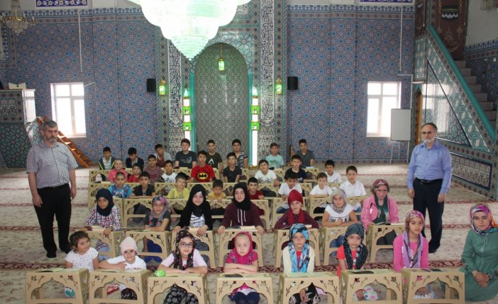 Suluova'da yaz Kur'an kursları başladı