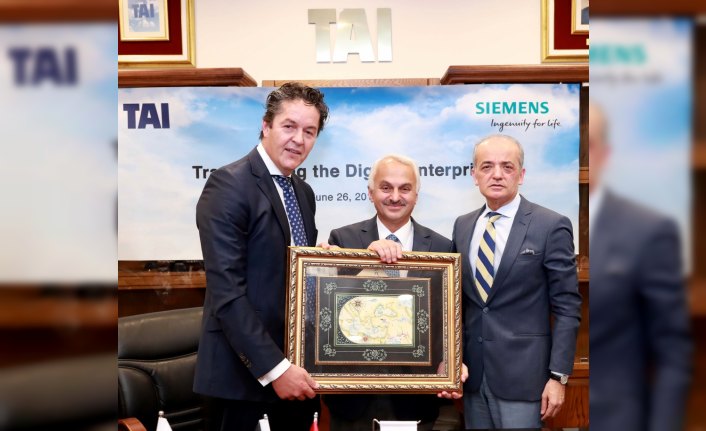 TAI dijital dönüşümde Siemens’i tercih etti