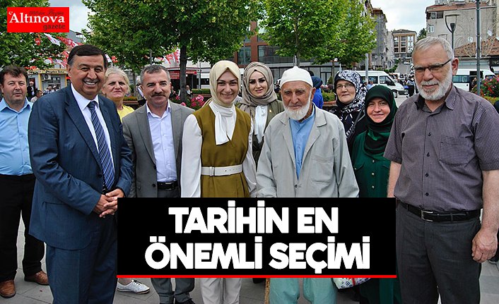 Tarihin en önemli seçimi