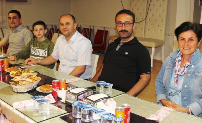 Taşova'da İlçe Milli Eğitim Müdürlüğünden iftar