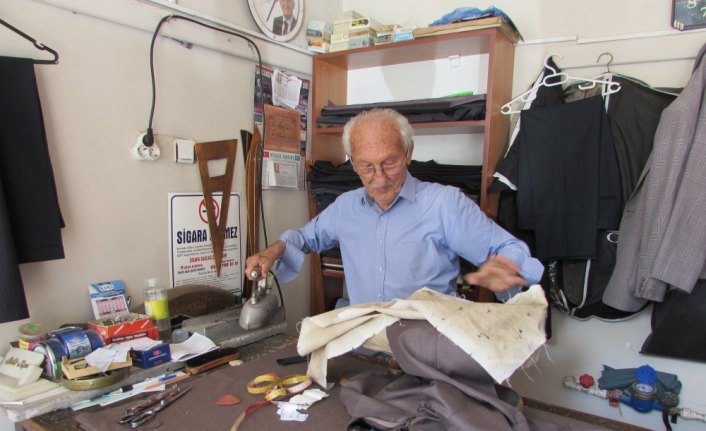 Terzilerin bayram mesaisi başladı