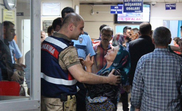 Tokat'ta kavga: 3 yaralı