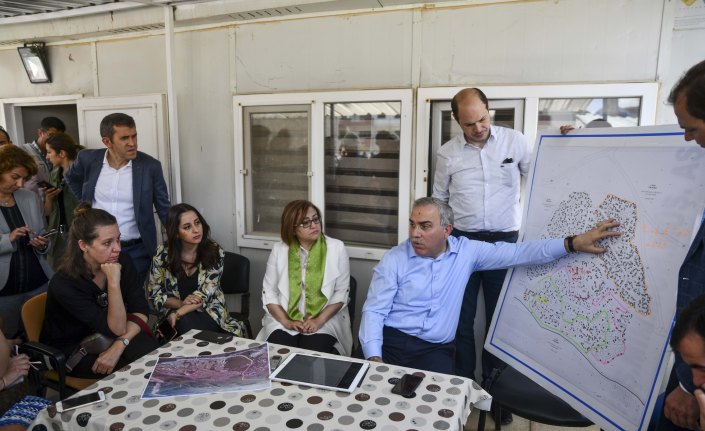 TOKİ'nin dünyaya örnek olacak projesinde ilk kuralar çekildi