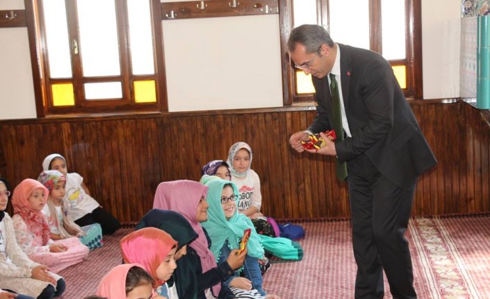 Tosya'da yaz Kur'an kursları başladı