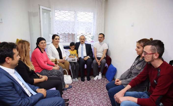 Vali Yavuz'un ziyaretleri