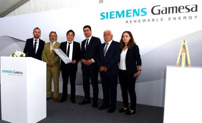 Yüzde 55 yerliliğe sahip ilk rüzgar enerjisi jeneratörü üretildi