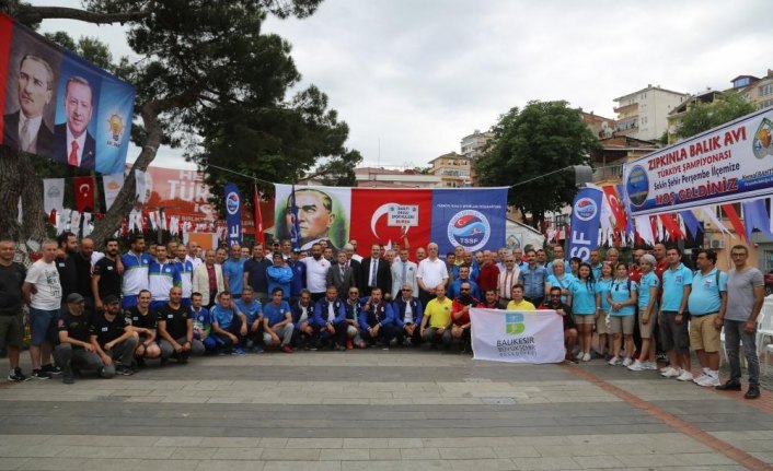 Zıpkınla Balık Avı Kulüpler Arası Türkiye Şampiyonası başladı