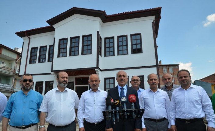 128 yıllık karakol binası aile eğitim merkezi olacak