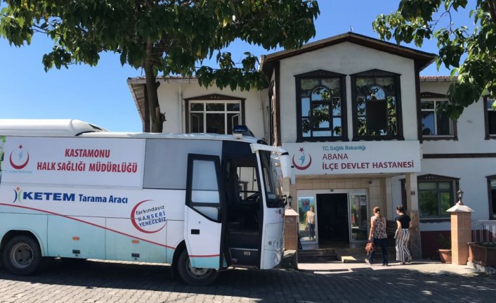 Abana'da kanserle mücadele çalışmaları