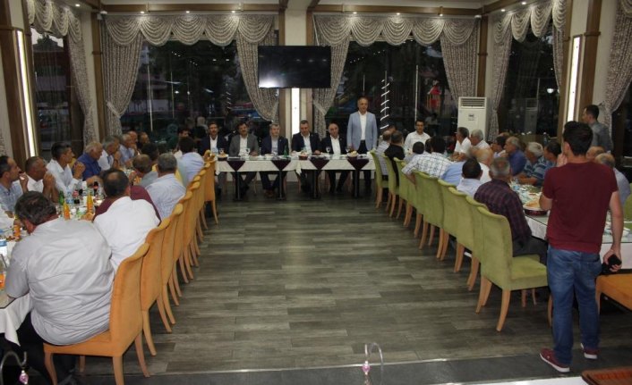 AK Parti  Amasya milletvekilleri, Suluova'da