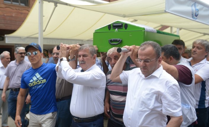 AK Parti Sinop İl Başkanı Çöpçü'nün acı günü