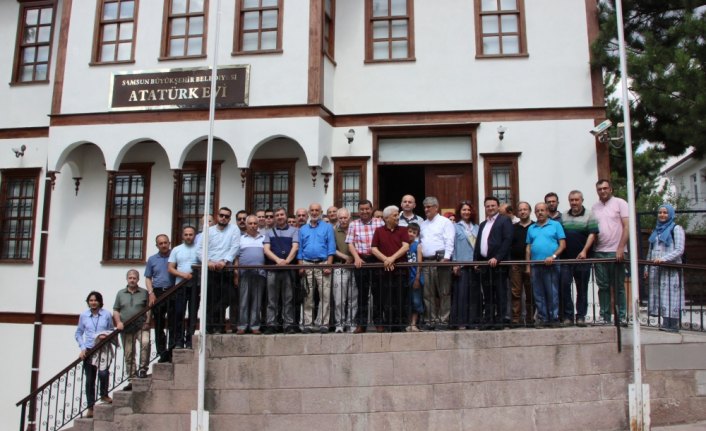 Akademisyenlerden Havza'ya ziyaret