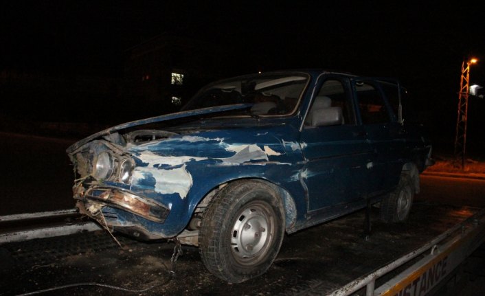 Amasya'da otomobil devrildi: 1 ölü, 1 yaralı