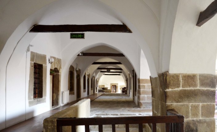 Amasya'daki tarihi Taşhan turizme kazandırıldı