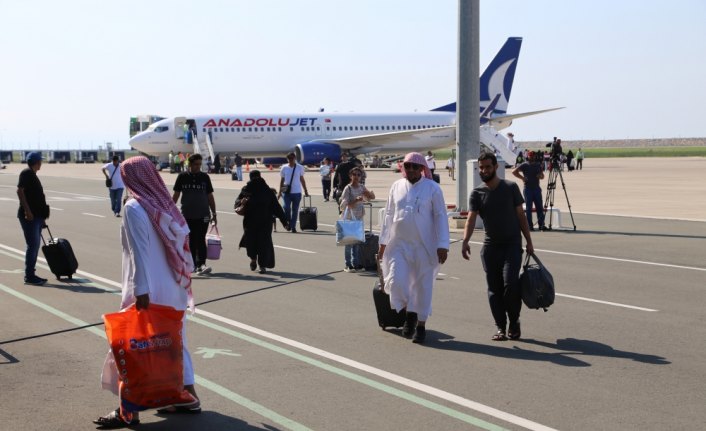 Arap turistlerin Ordu'ya ilgisi sürüyor