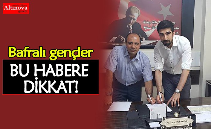 BAFRA GİAD’dan GENÇLERE KENDİ İŞİNİ KURMA DESTEĞİ
