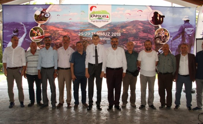 Bafra'da Kapıkaya Fest Doğa Sporları Festivali yapılacak