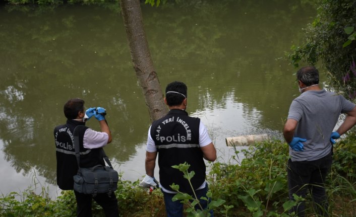 Bartın ırmağında varil içerisinde ceset bulundu